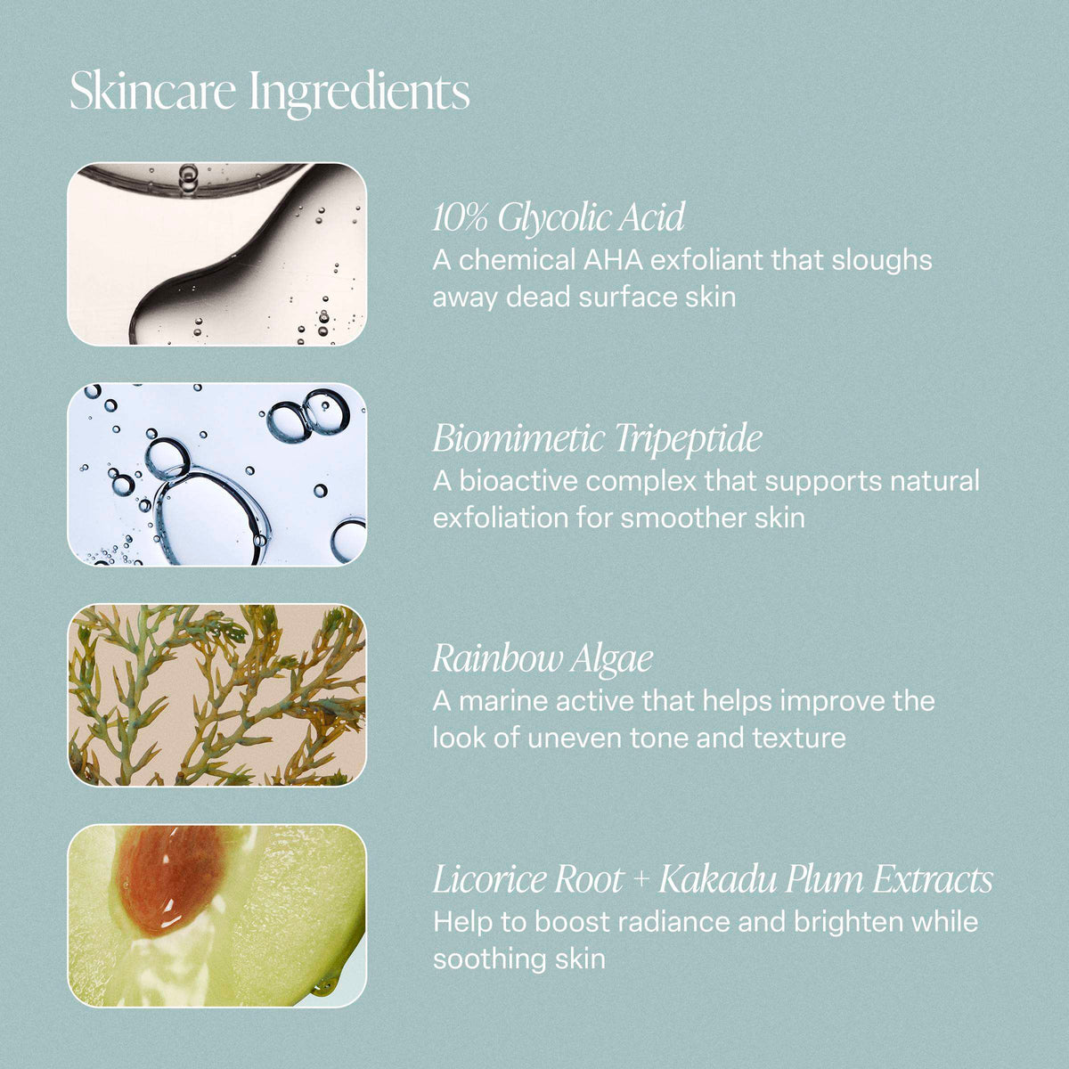 Glycolic Acid Exfoliating Spray