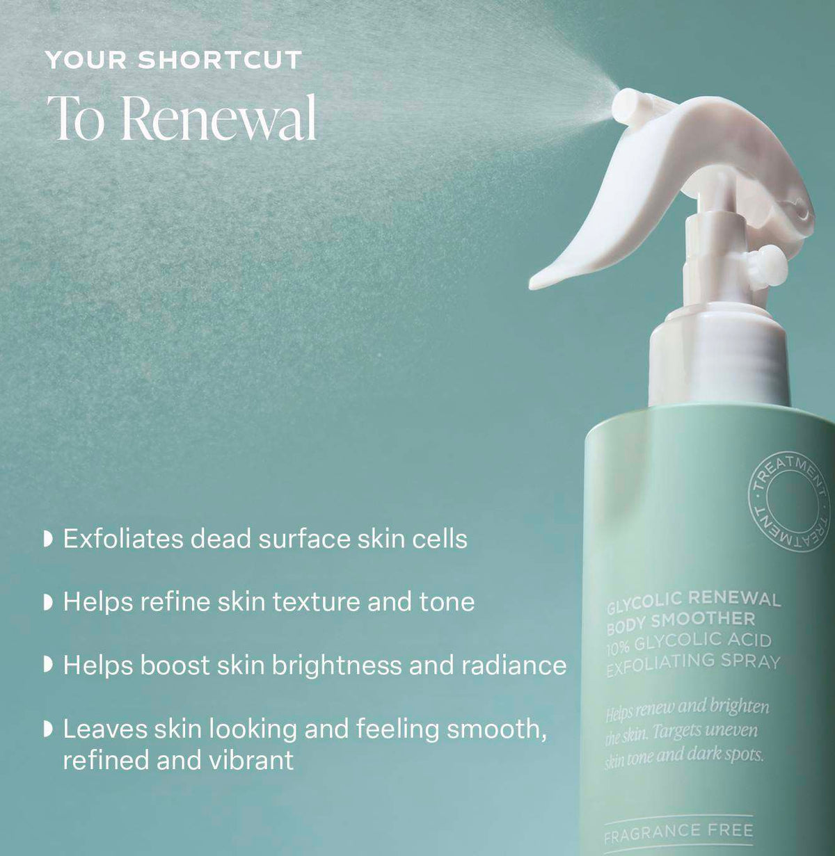 Glycolic Acid Exfoliating Spray